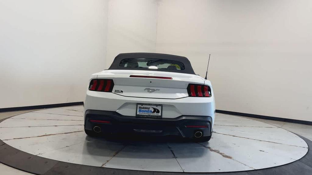 used 2024 Ford Mustang car, priced at $30,801