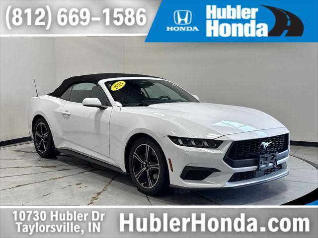 used 2024 Ford Mustang car, priced at $35,900