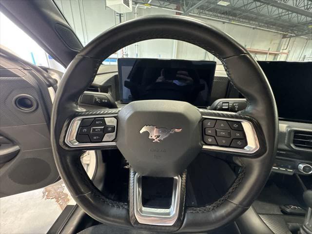 used 2024 Ford Mustang car, priced at $35,900