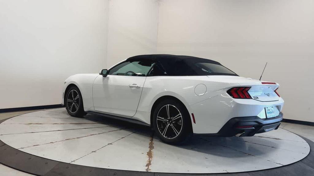 used 2024 Ford Mustang car, priced at $30,801