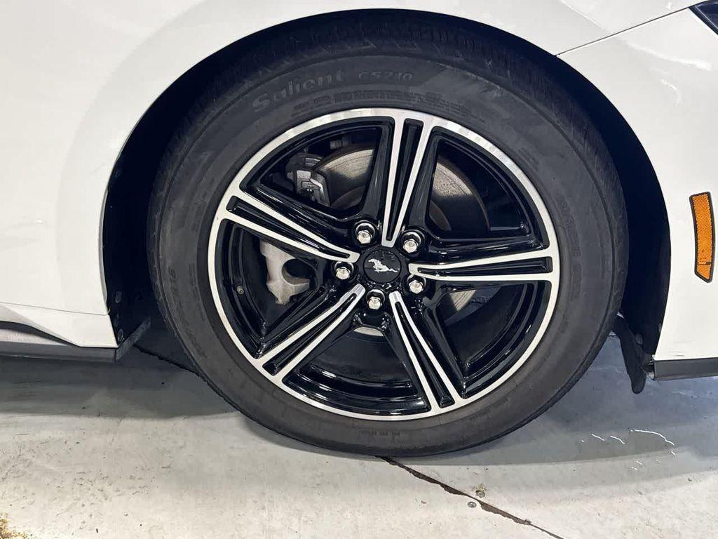 used 2024 Ford Mustang car, priced at $30,801