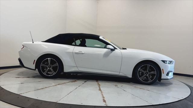 used 2024 Ford Mustang car, priced at $35,900