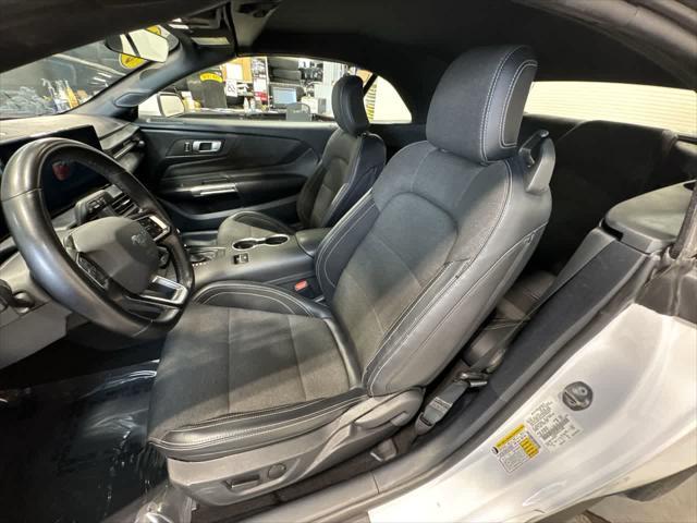 used 2024 Ford Mustang car, priced at $35,900