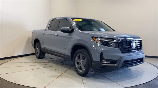 used 2022 Honda Ridgeline car, priced at $33,729