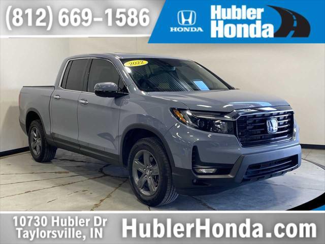 used 2022 Honda Ridgeline car, priced at $33,729