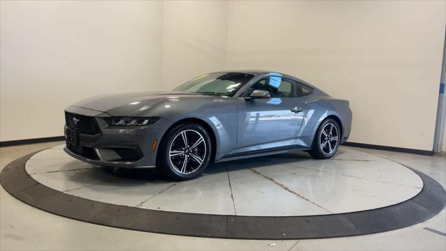 used 2024 Ford Mustang car, priced at $32,988
