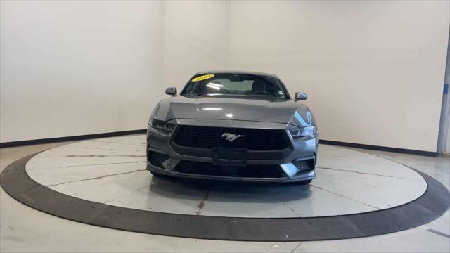 used 2024 Ford Mustang car, priced at $32,988