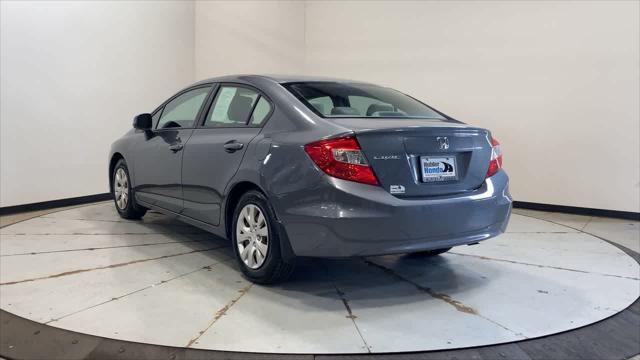 used 2012 Honda Civic car, priced at $9,988
