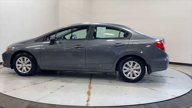 used 2012 Honda Civic car, priced at $9,988