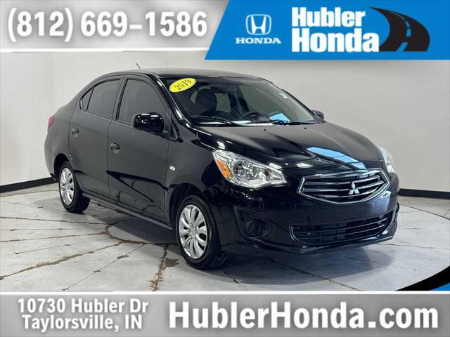 used 2019 Mitsubishi Mirage G4 car, priced at $10,988
