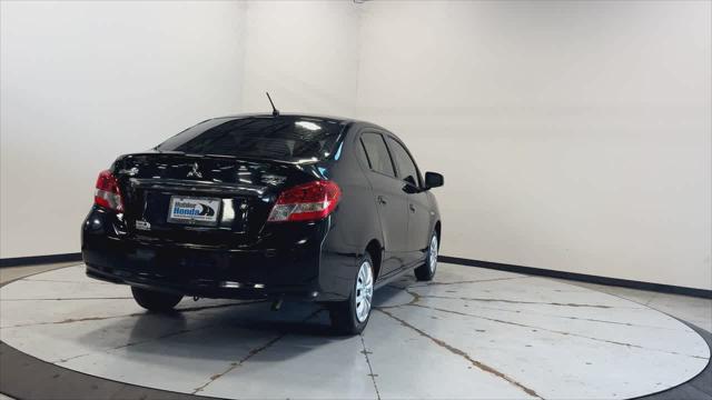 used 2019 Mitsubishi Mirage G4 car, priced at $10,988