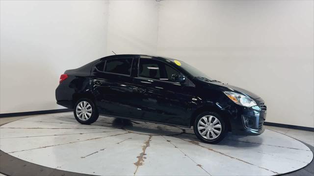 used 2019 Mitsubishi Mirage G4 car, priced at $10,988
