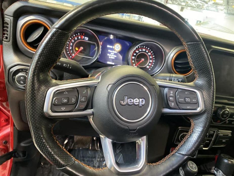 used 2022 Jeep Gladiator car, priced at $40,413