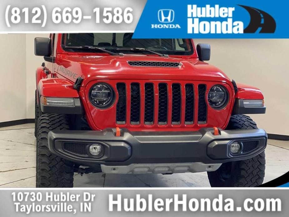 used 2022 Jeep Gladiator car, priced at $40,683