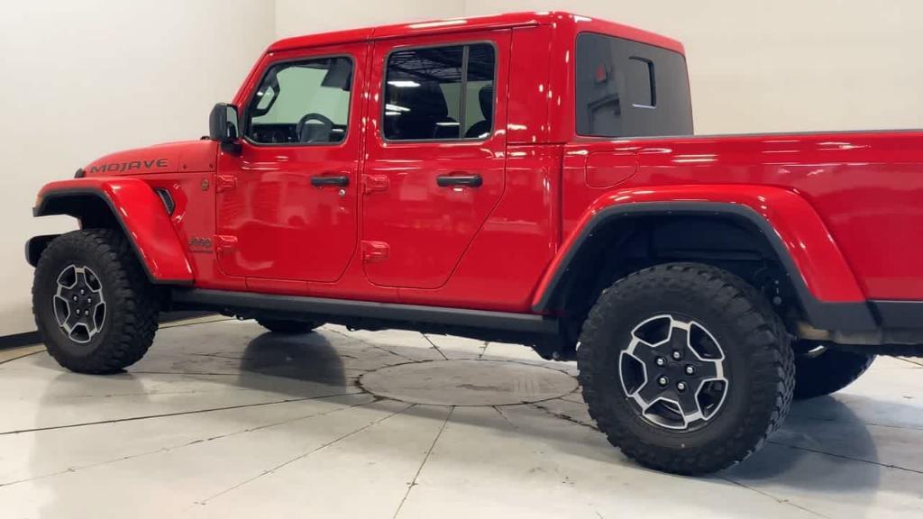 used 2022 Jeep Gladiator car, priced at $40,413