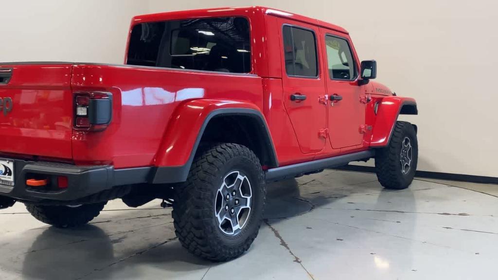 used 2022 Jeep Gladiator car, priced at $40,877