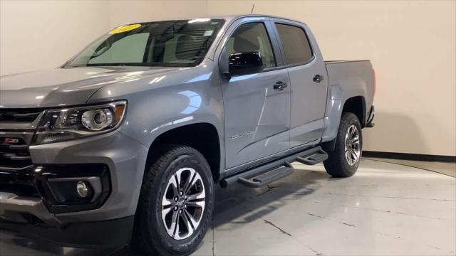 used 2022 Chevrolet Colorado car, priced at $34,647