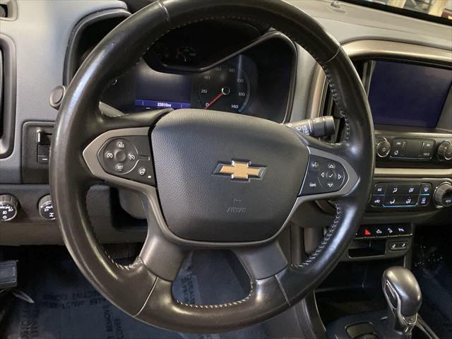 used 2022 Chevrolet Colorado car, priced at $34,647