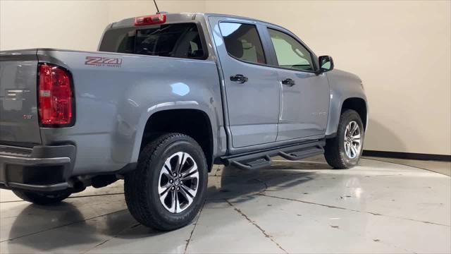 used 2022 Chevrolet Colorado car, priced at $34,647