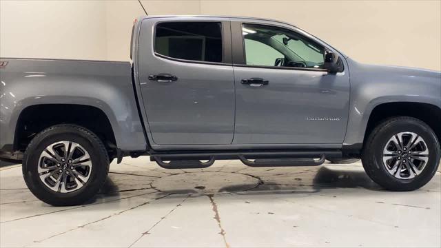 used 2022 Chevrolet Colorado car, priced at $34,647