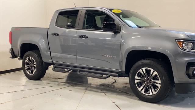 used 2022 Chevrolet Colorado car, priced at $34,647