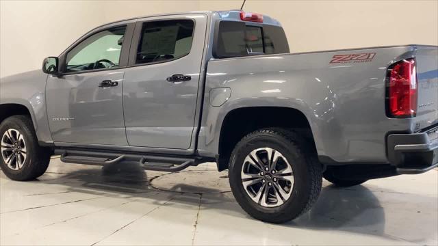 used 2022 Chevrolet Colorado car, priced at $34,647