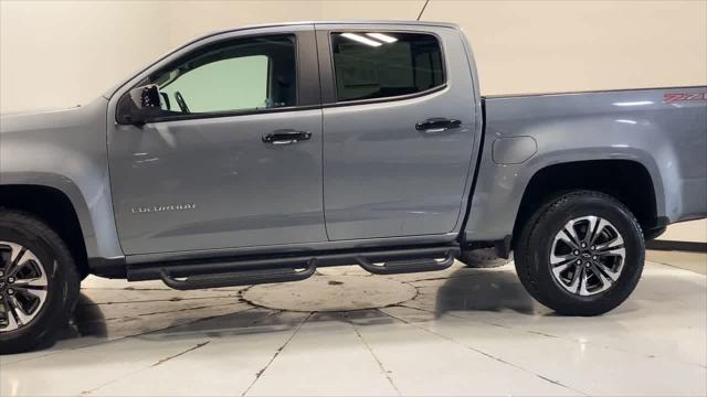 used 2022 Chevrolet Colorado car, priced at $34,647