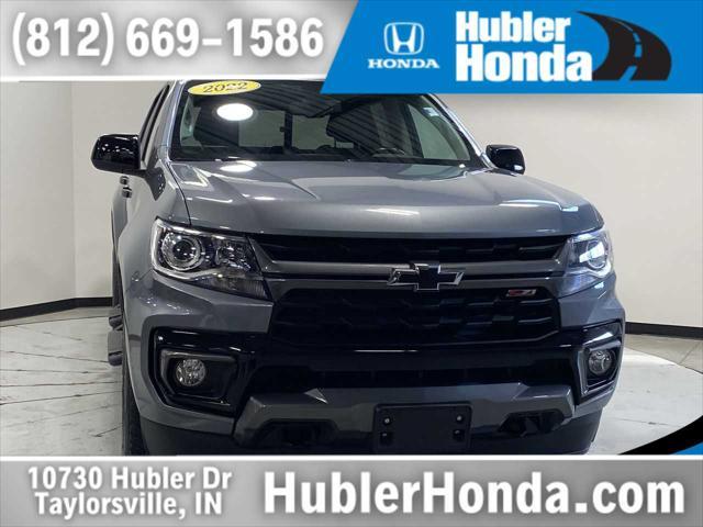 used 2022 Chevrolet Colorado car, priced at $36,487