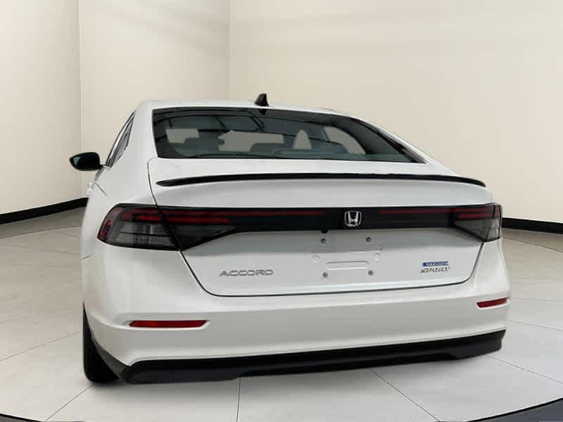 new 2025 Honda Accord Hybrid car, priced at $34,260