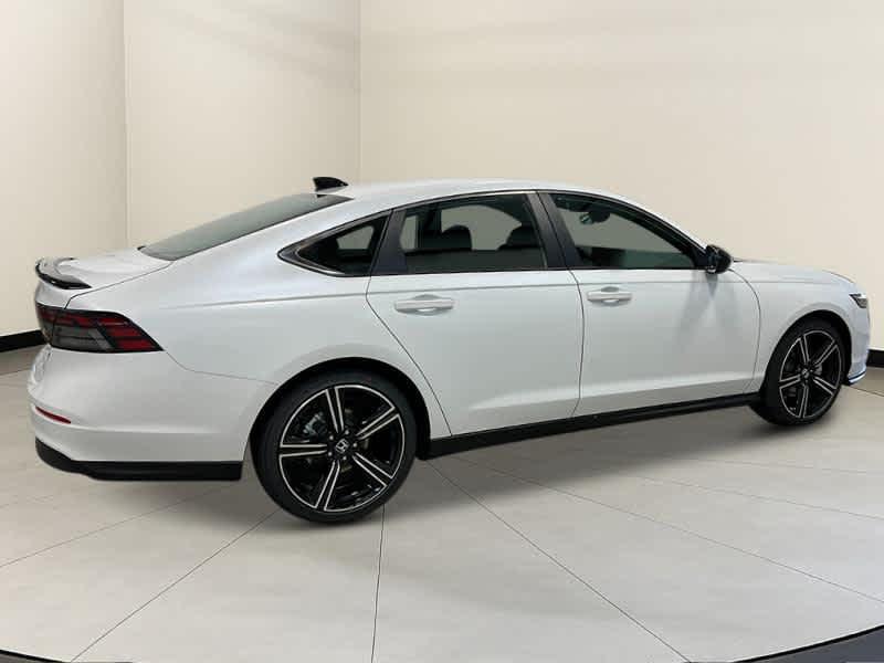 new 2025 Honda Accord Hybrid car, priced at $34,260