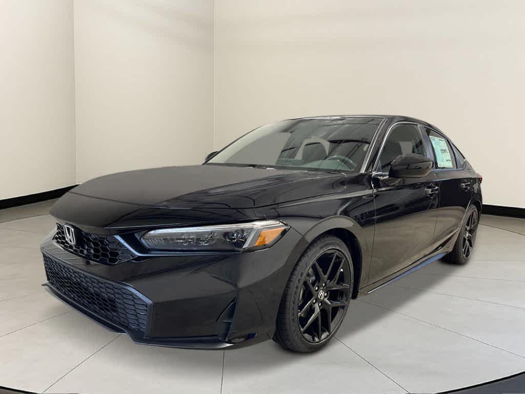 new 2026 Honda Civic car, priced at $27,990