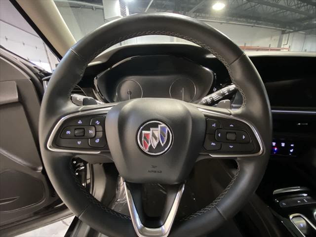 used 2022 Buick Envision car, priced at $26,812