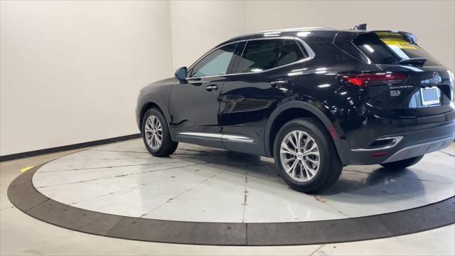 used 2022 Buick Envision car, priced at $26,812