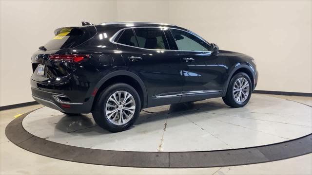 used 2022 Buick Envision car, priced at $26,812