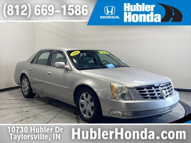 used 2006 Cadillac DTS car, priced at $2,000