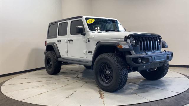 used 2023 Jeep Wrangler car, priced at $34,988