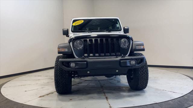 used 2023 Jeep Wrangler car, priced at $34,988