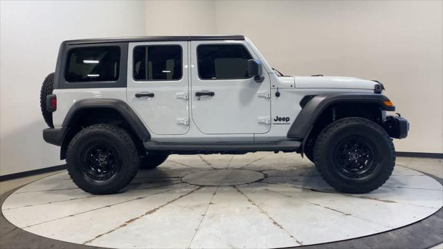 used 2023 Jeep Wrangler car, priced at $34,988