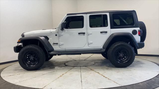 used 2023 Jeep Wrangler car, priced at $34,988