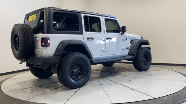 used 2023 Jeep Wrangler car, priced at $34,988