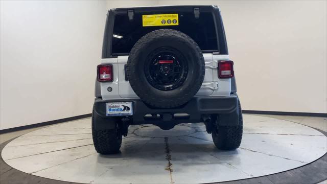 used 2023 Jeep Wrangler car, priced at $34,988