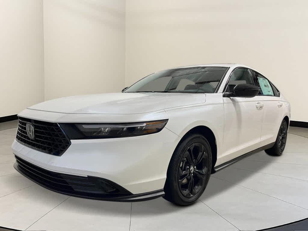new 2025 Honda Accord car, priced at $31,210