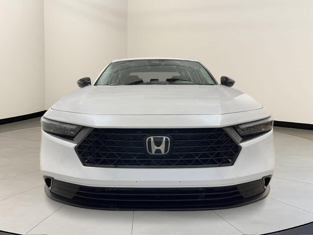 new 2025 Honda Accord car, priced at $31,210