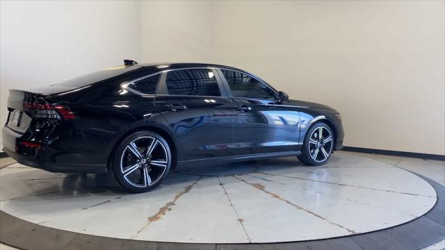 used 2023 Honda Accord car, priced at $30,998