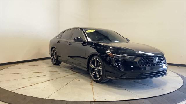used 2023 Honda Accord car, priced at $30,998
