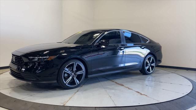 used 2023 Honda Accord car, priced at $30,998