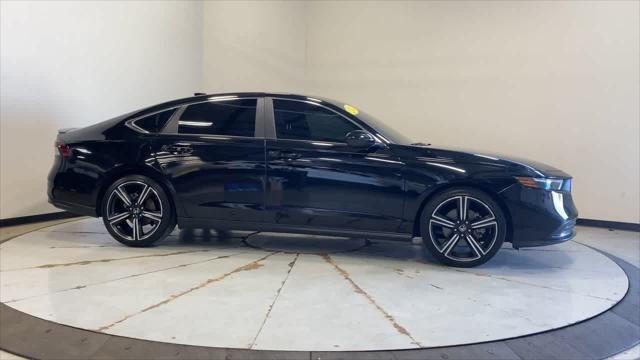 used 2023 Honda Accord car, priced at $30,998
