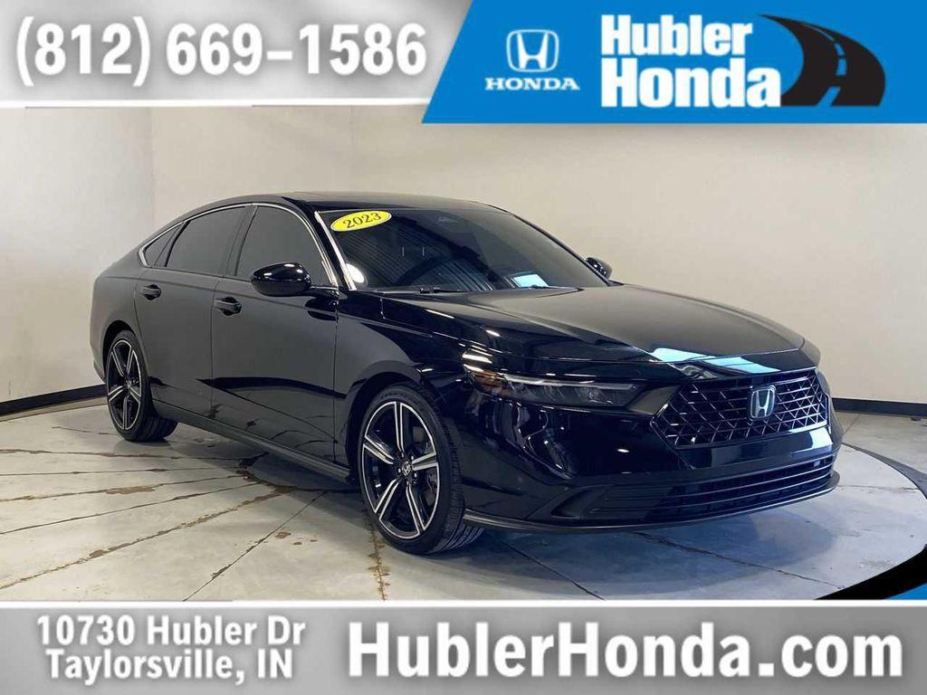 used 2023 Honda Accord car, priced at $30,488