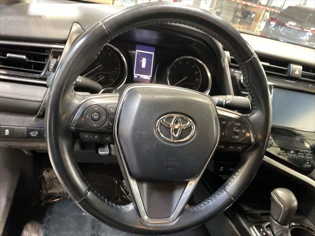 used 2019 Toyota Camry car, priced at $20,000