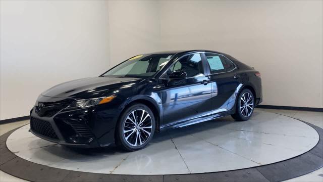 used 2019 Toyota Camry car, priced at $20,000